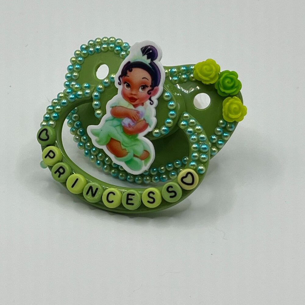 Princess Sippy & Adult Pacifier Set - Picture 6 of 6